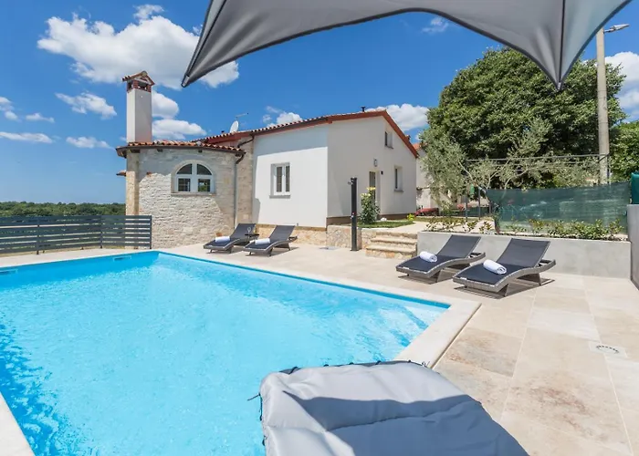 Villa Aria Private Pool Near Vrsar