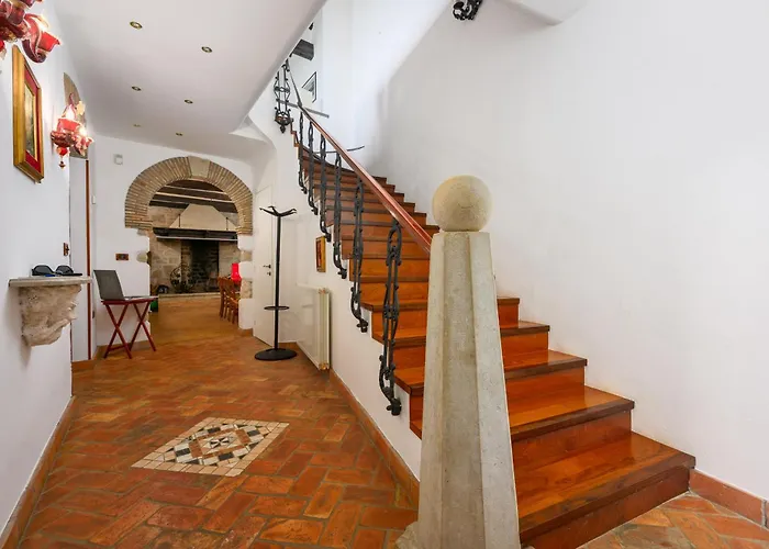 Villa Carla- Istrian Stone Villa With Sea View