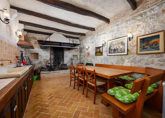 Villa Carla- Istrian Stone Villa With Sea View